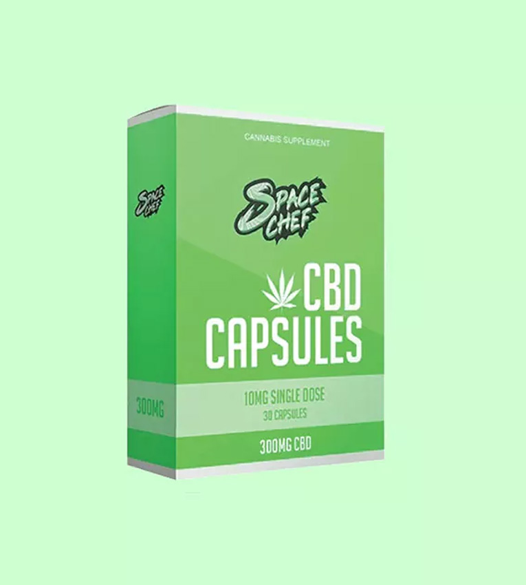 CBD Capsule Packaging